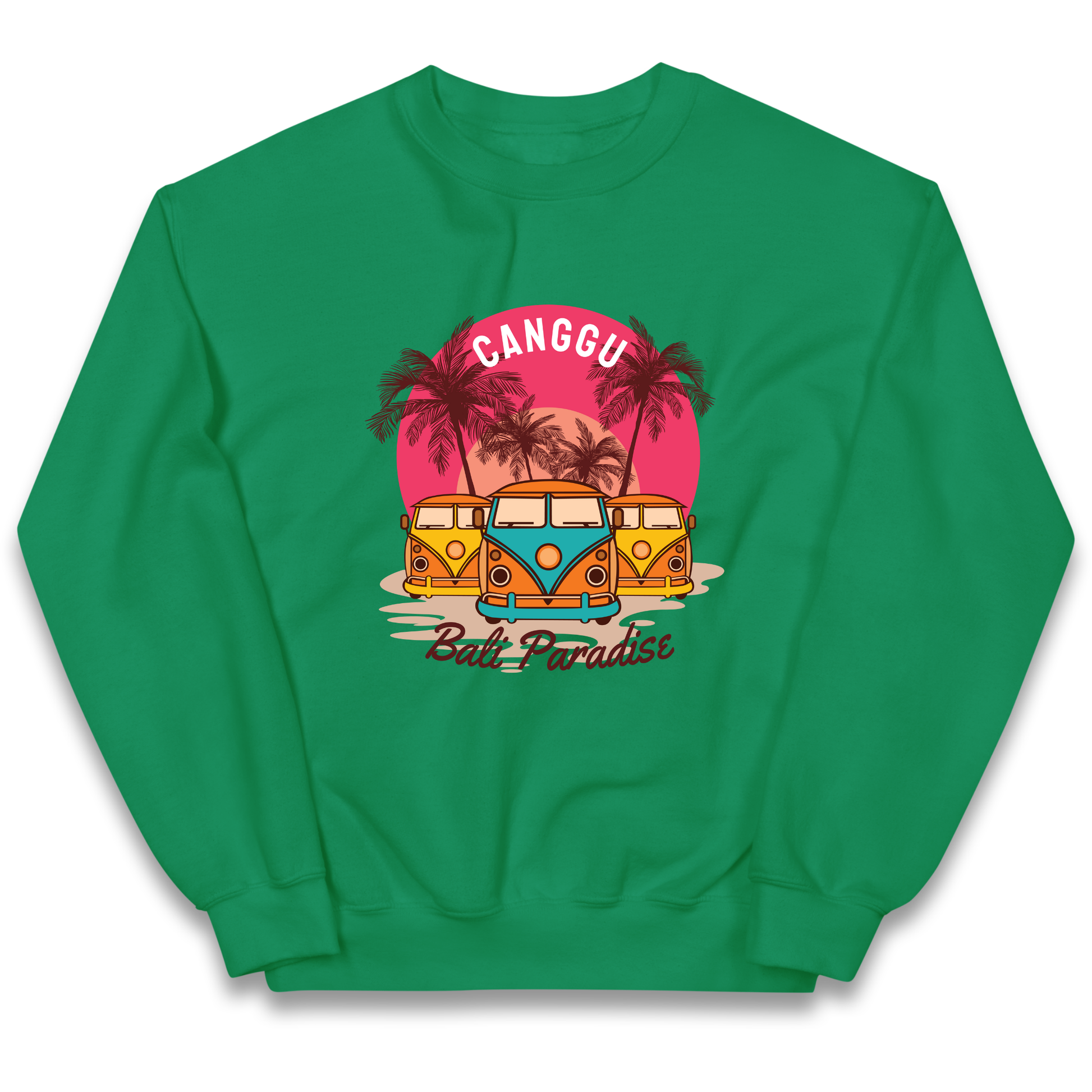 Canggu Bali Paradise kids sweatshirt