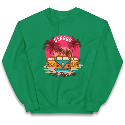 Canggu Bali Paradise kids sweatshirt