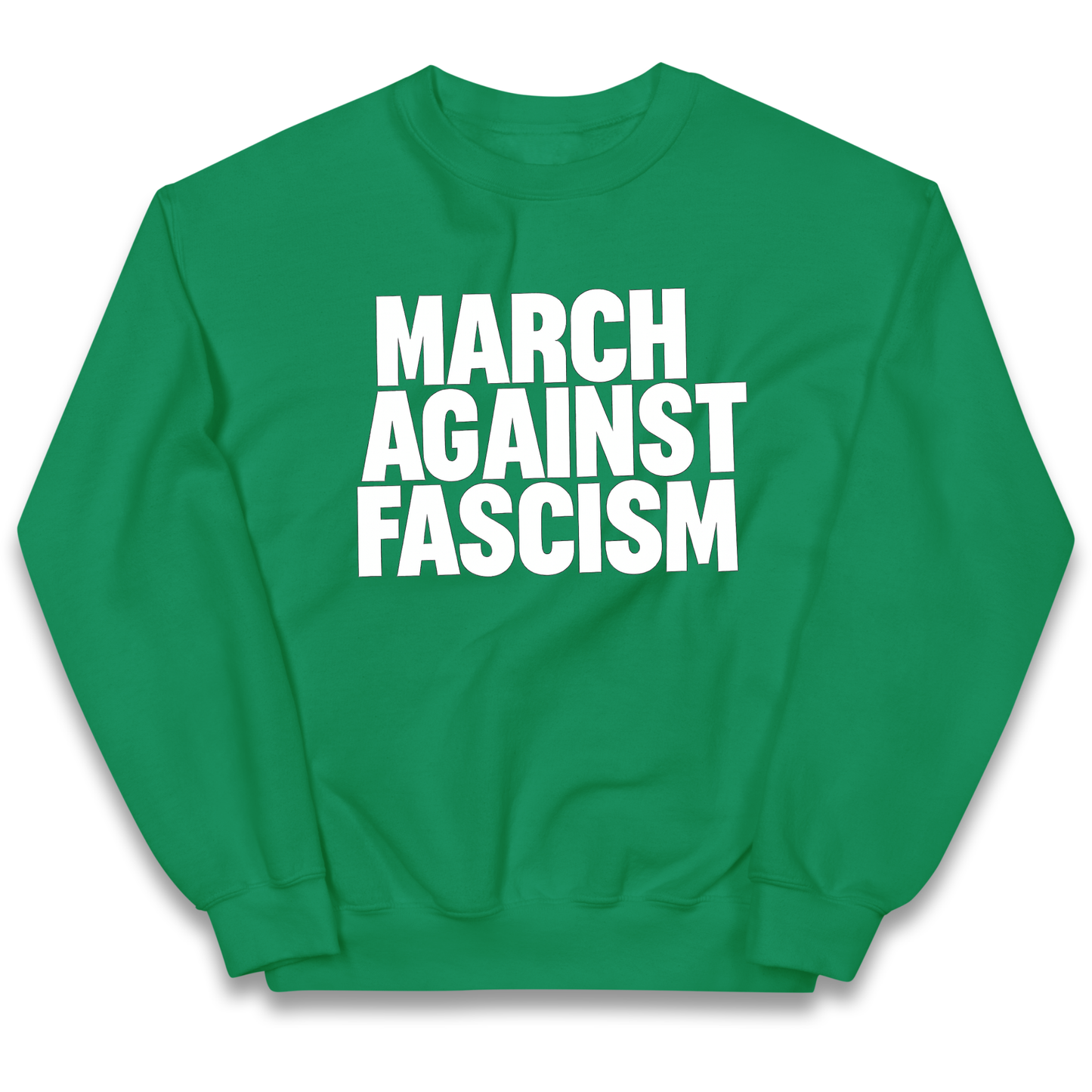 March Against Fascism kids sweatshirt