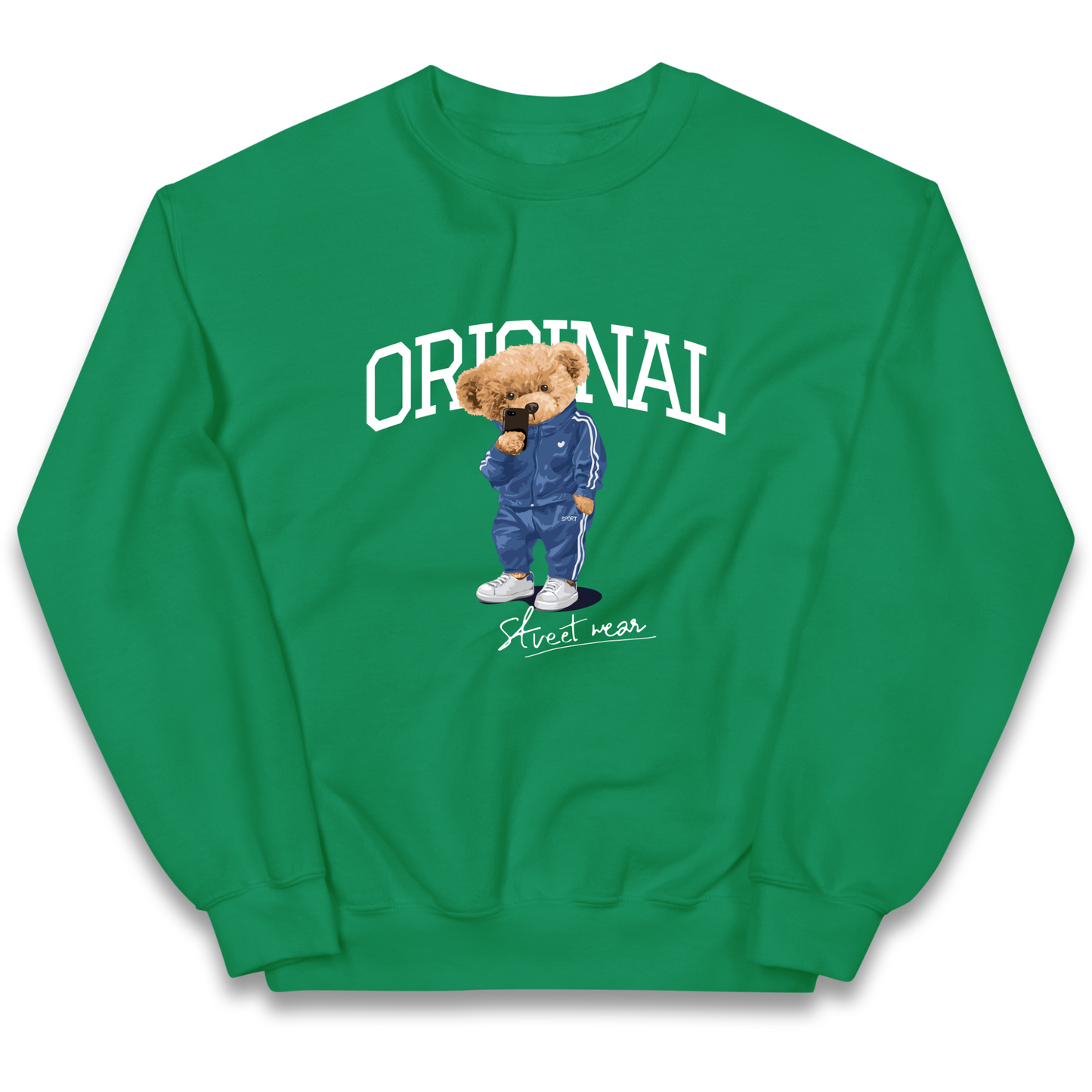 Teddy Bear Original Streetwear kids sweatshirt