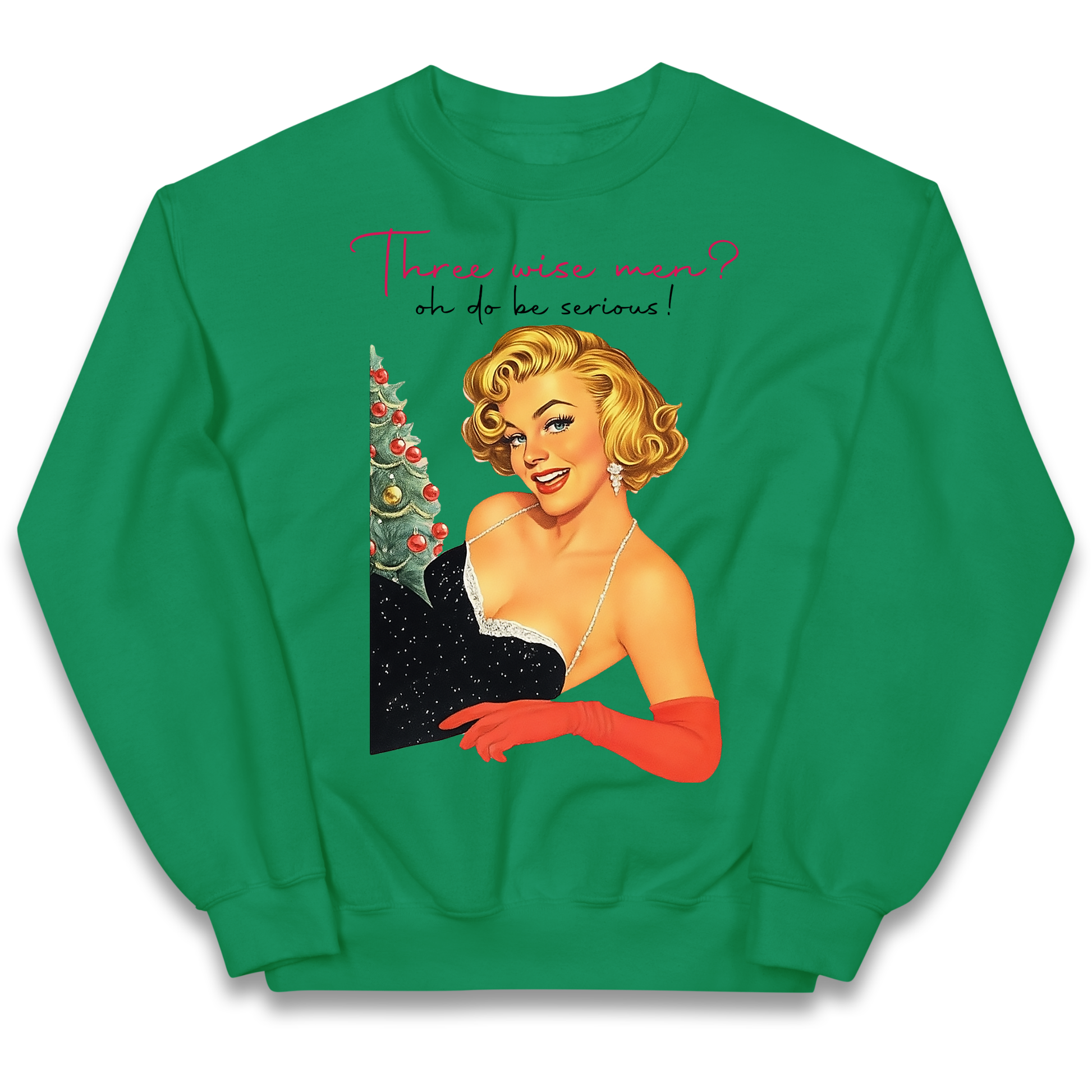 Three Wise Men Christmas Kids Sweatshirt