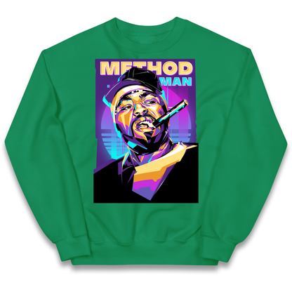 Method Man kids sweatshirt