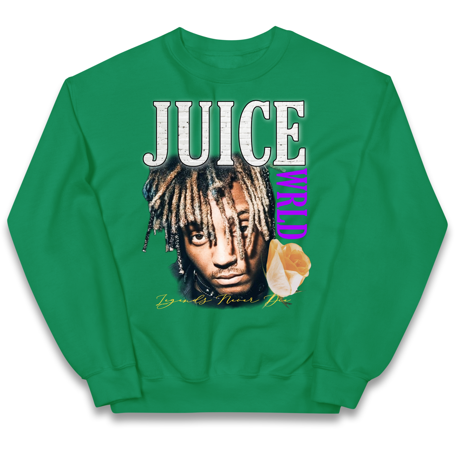Juice Wrld Legends Never Die kids sweatshirt