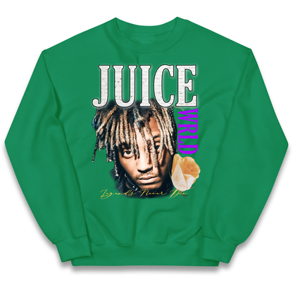 Juice Wrld Legends Never Die kids sweatshirt