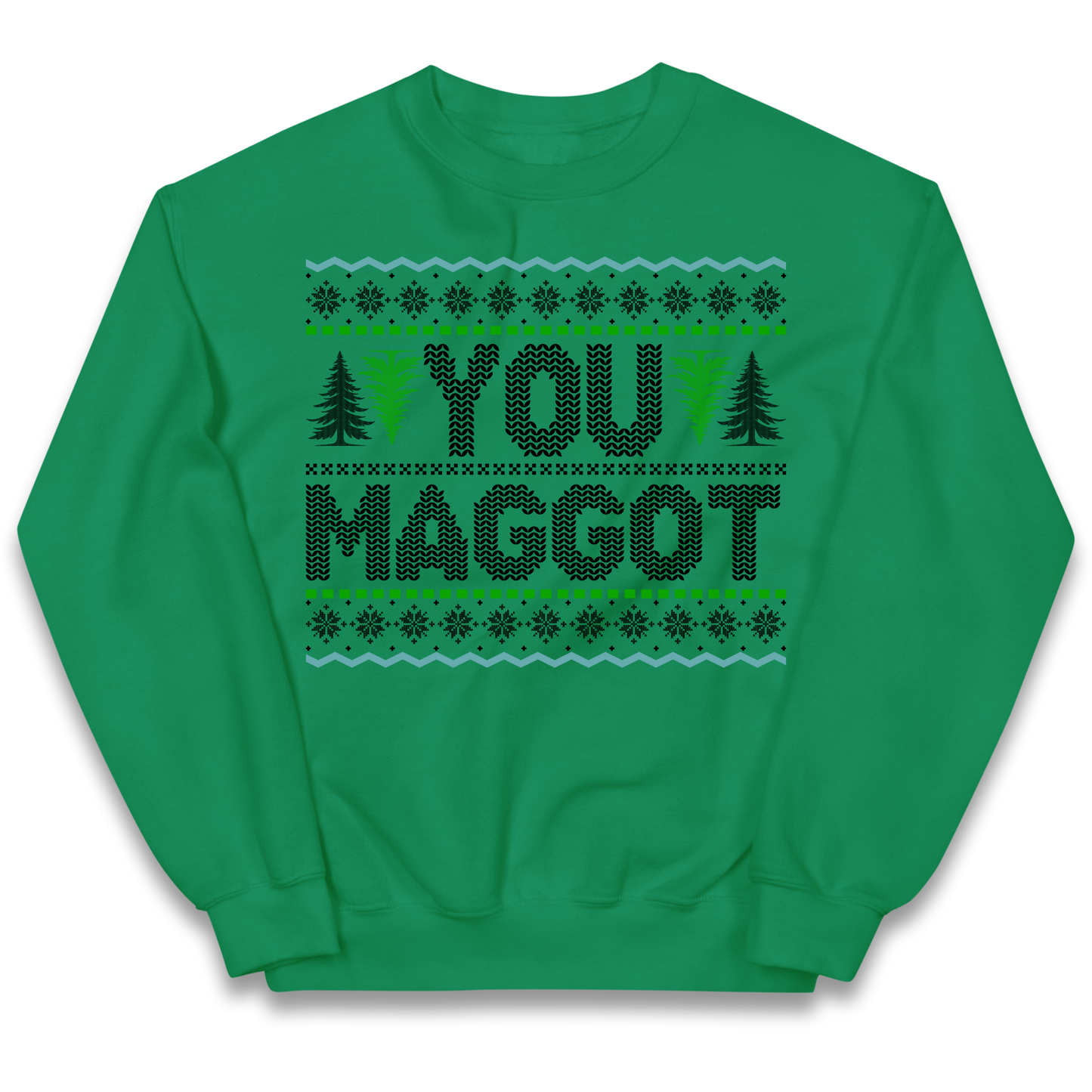 Christmas jumper kids sweatshirt