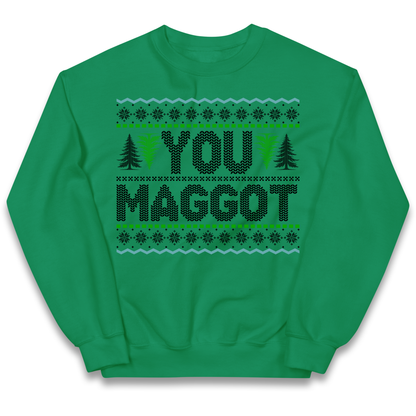 Christmas jumper kids sweatshirt
