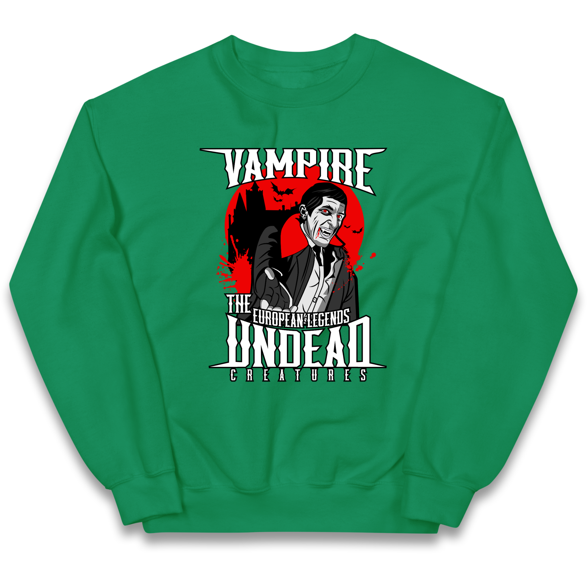 Vampire Undead kids sweatshirt