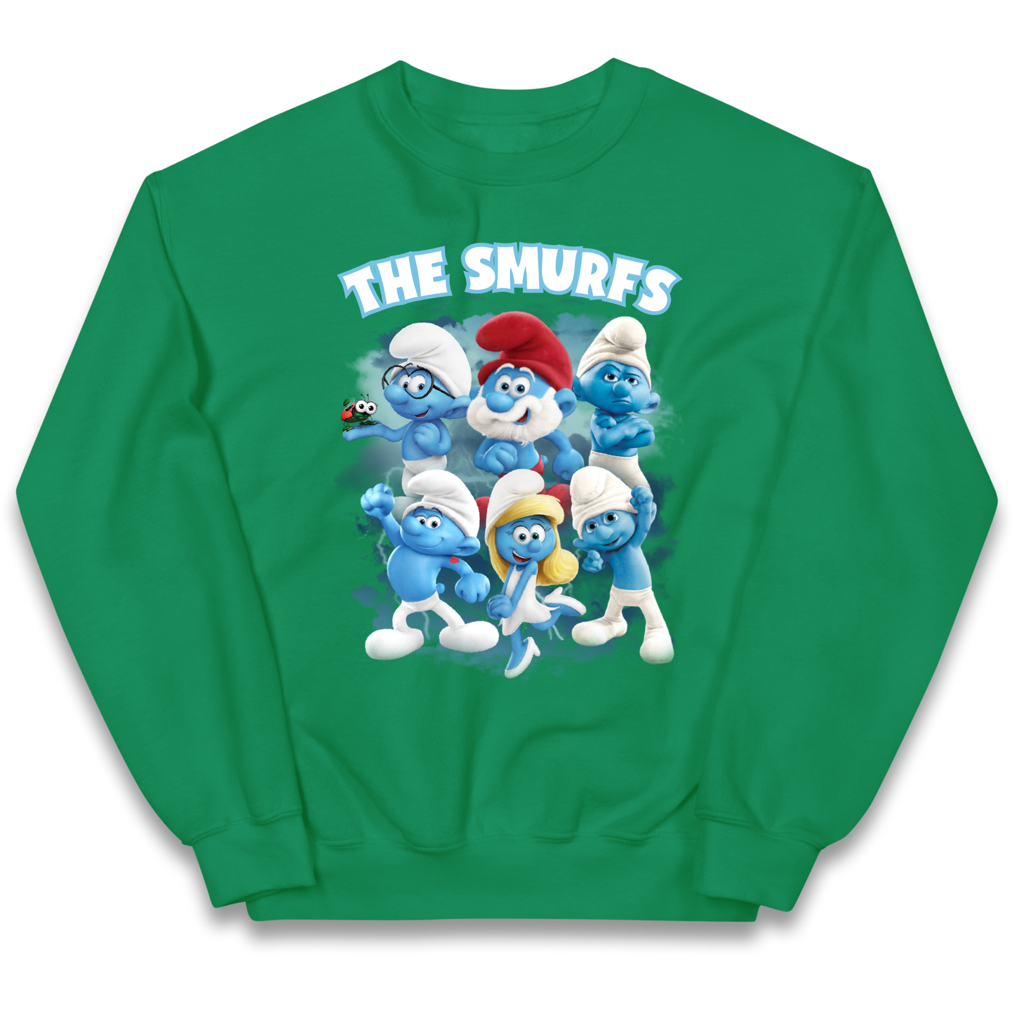 The Smurfs Kids Sweatshirt