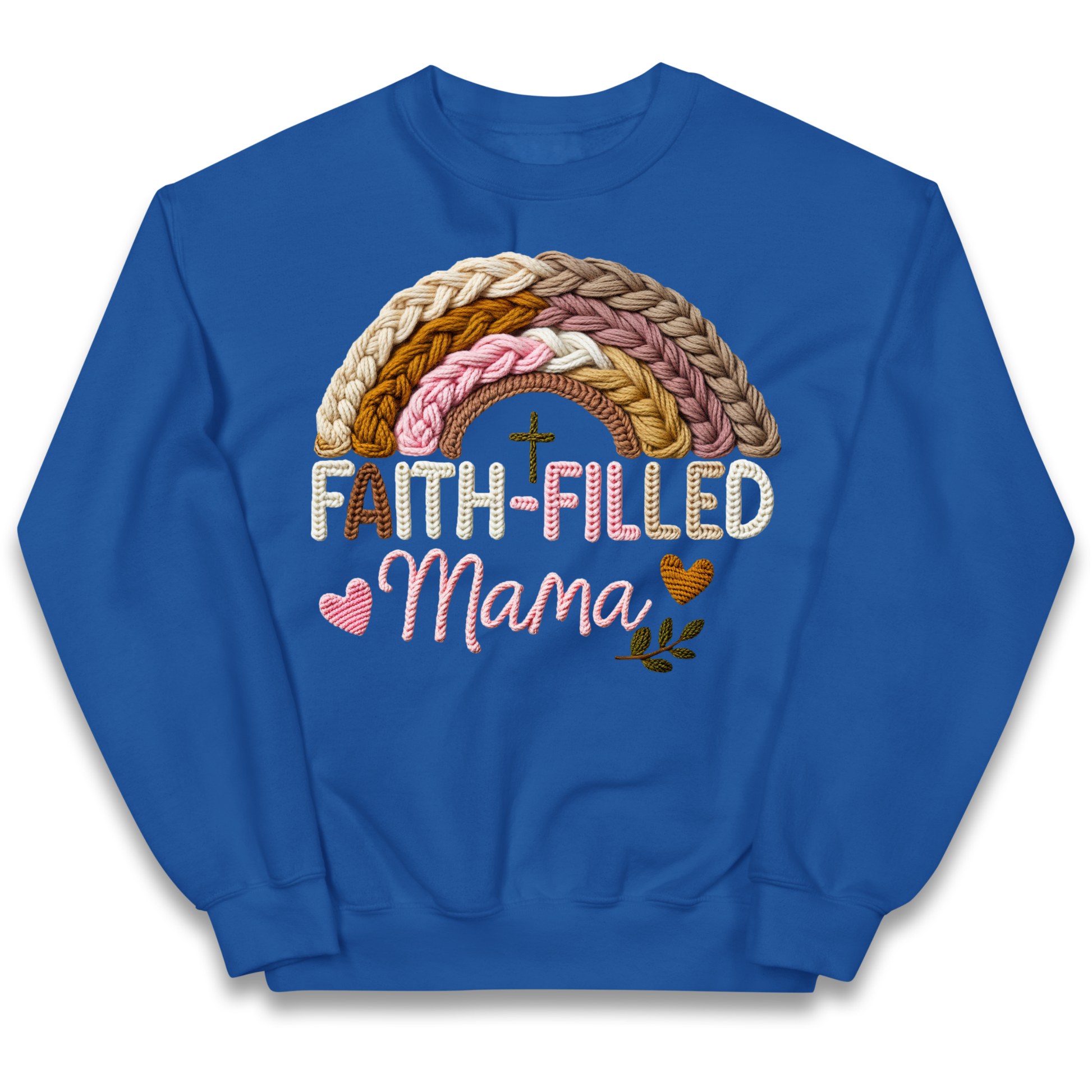 Mom Life Kids Sweatshirt