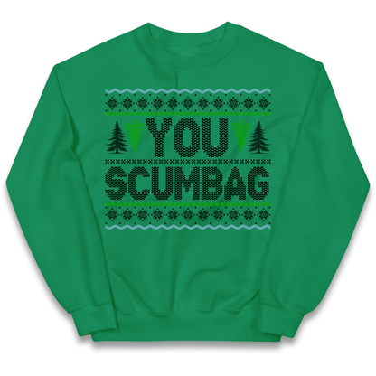 Fairy Tale Of New York Kids Sweatshirt