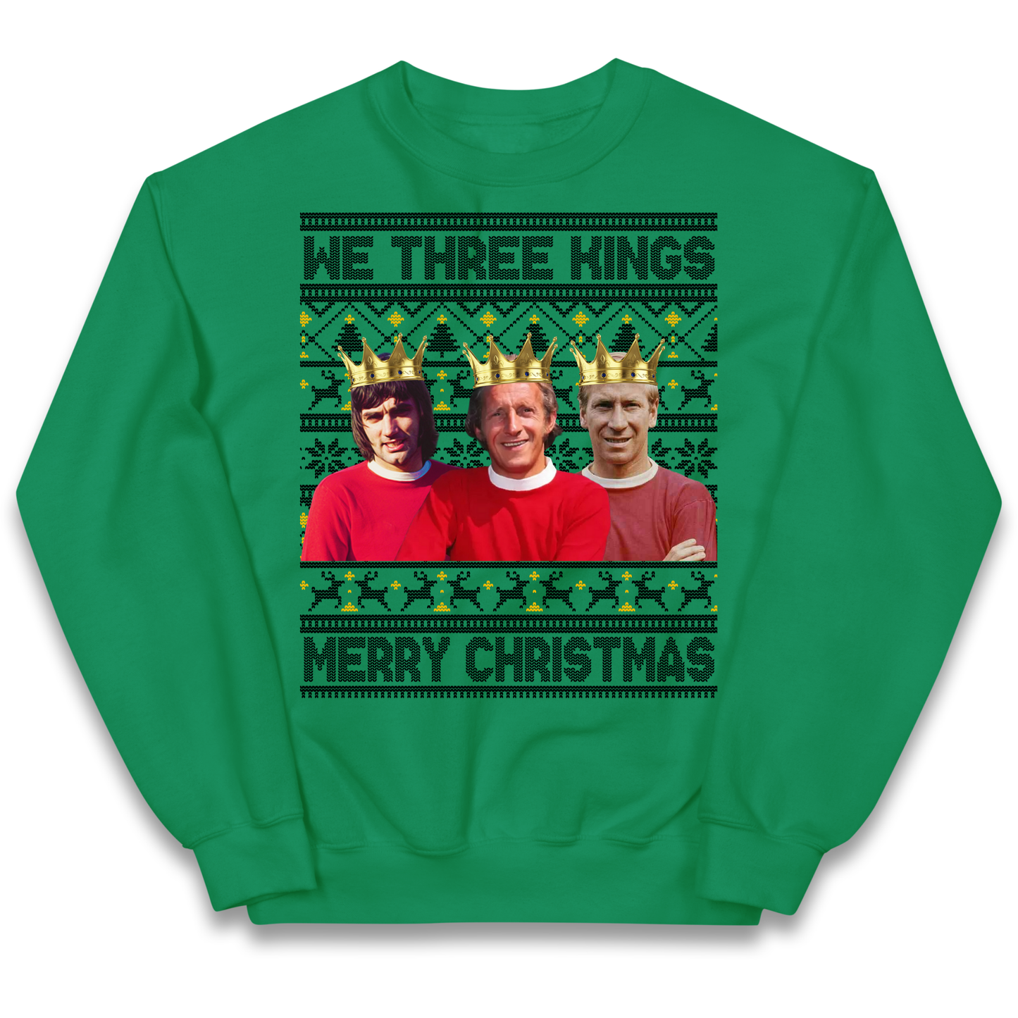 We Three Kings kids sweatshirt