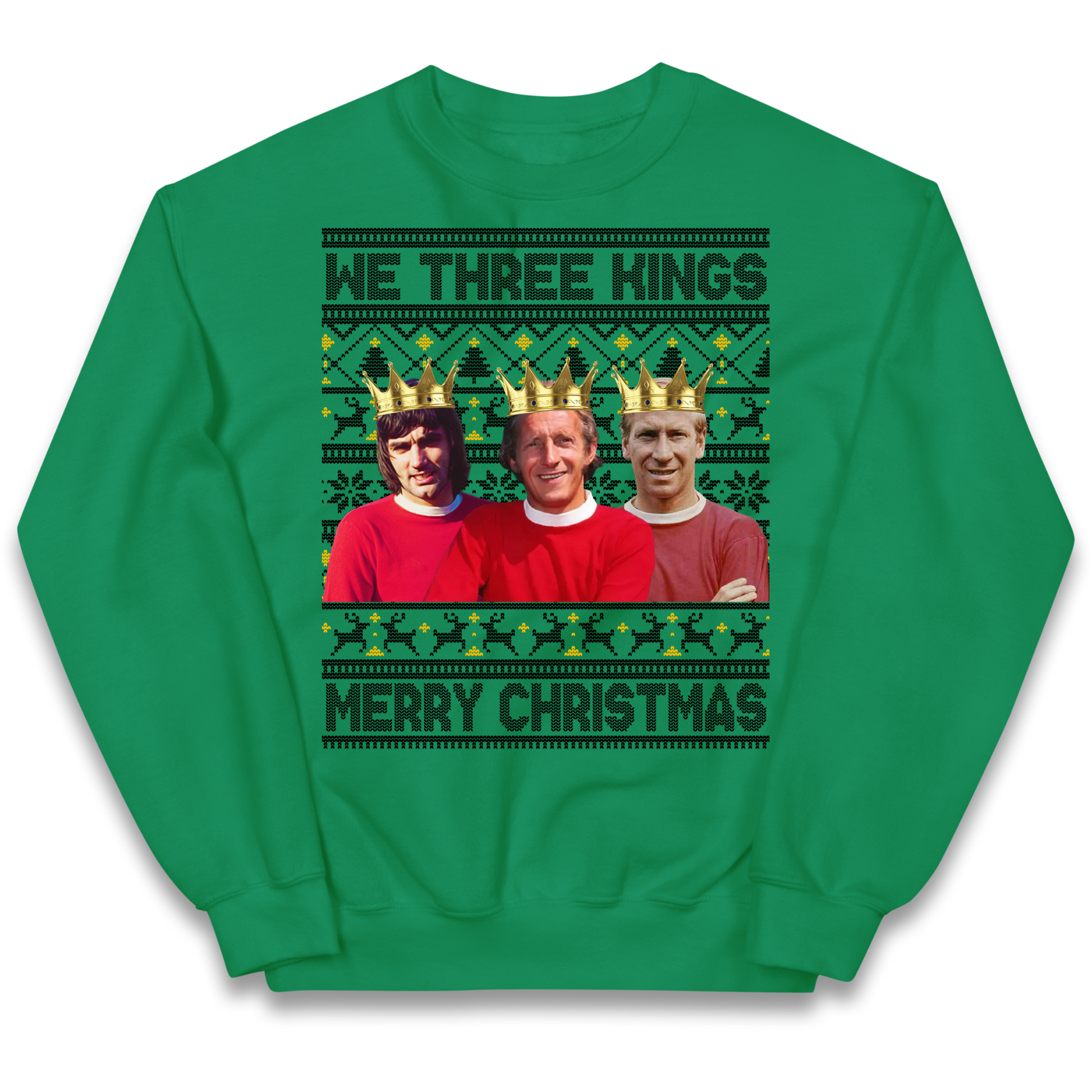 We Three Kings kids sweatshirt
