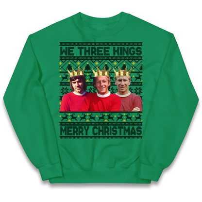 We Three Kings kids sweatshirt