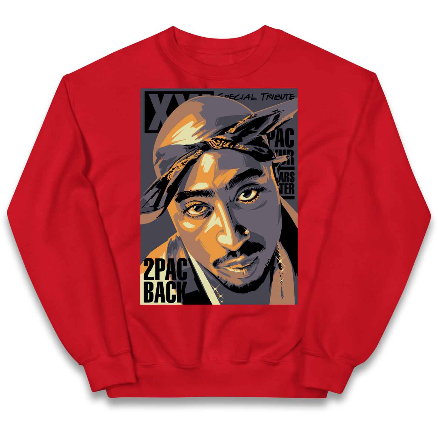 2 Pac Back Kids Jumper 