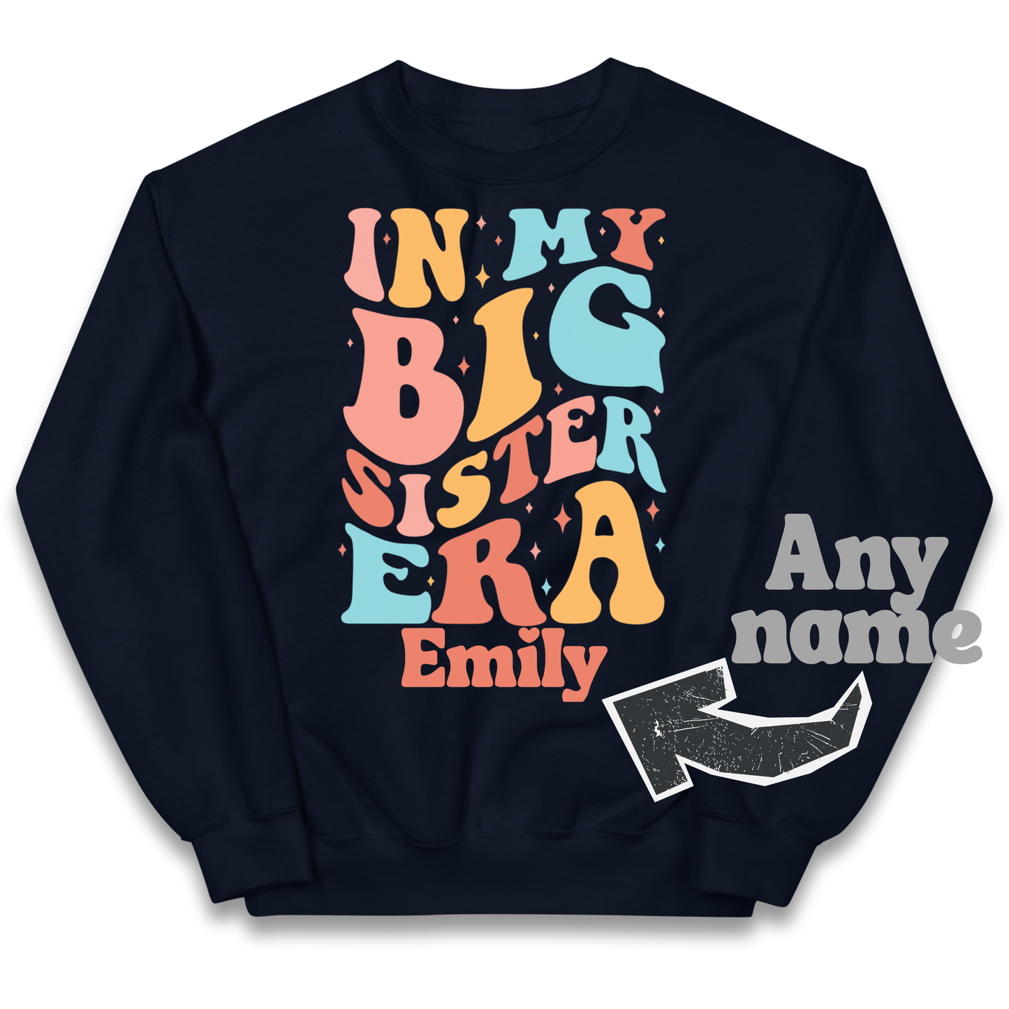 Big Sister Kids Jumper