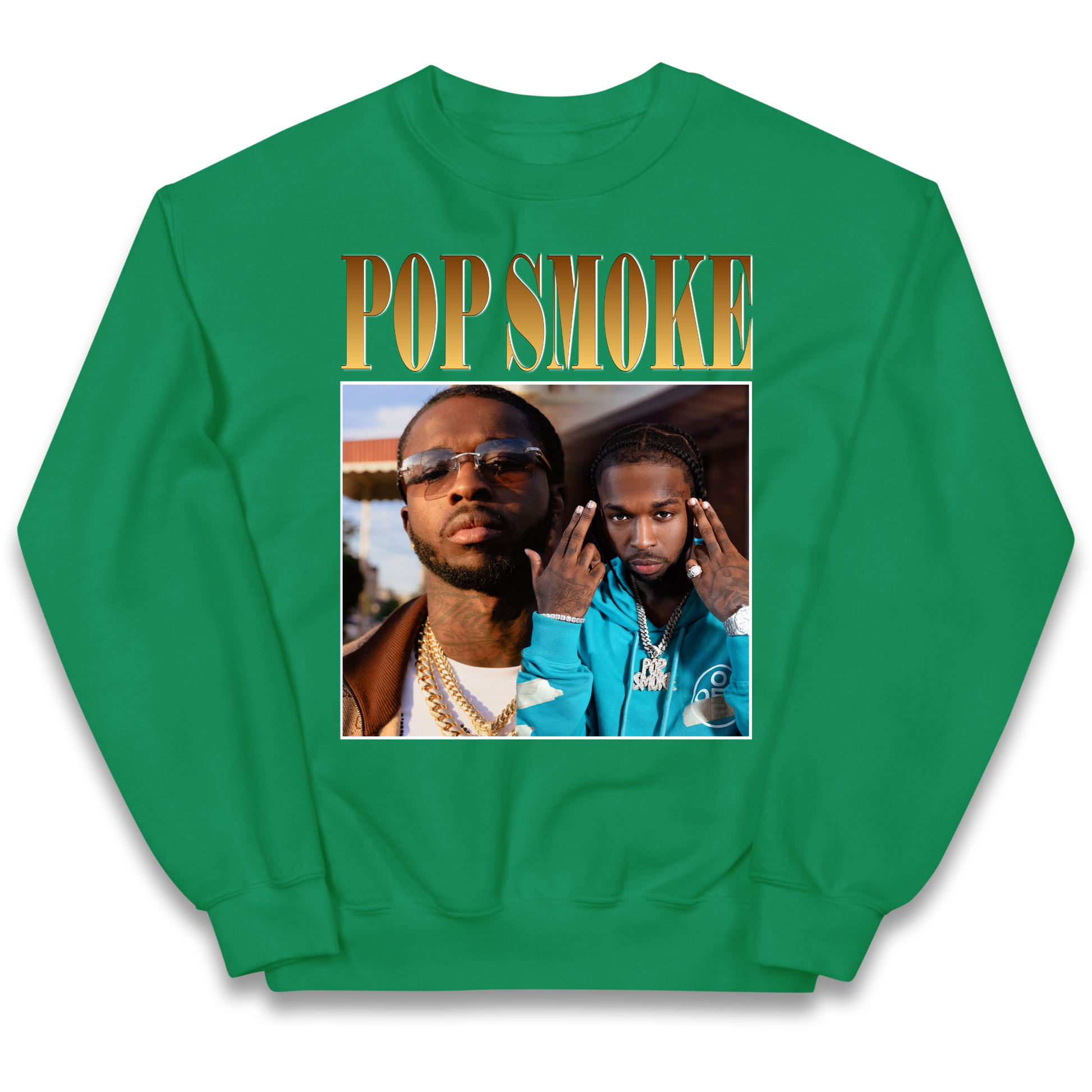 Pop Smoke kids sweatshirt