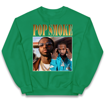 Pop Smoke kids sweatshirt