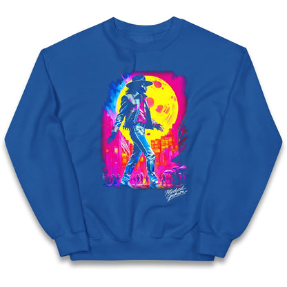 Michael jackson Kids Sweatshirt