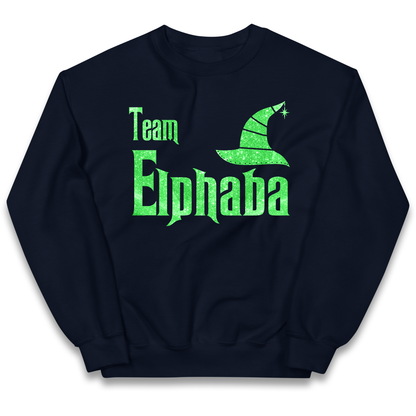 Team Elphaba Kids Sweatshirt