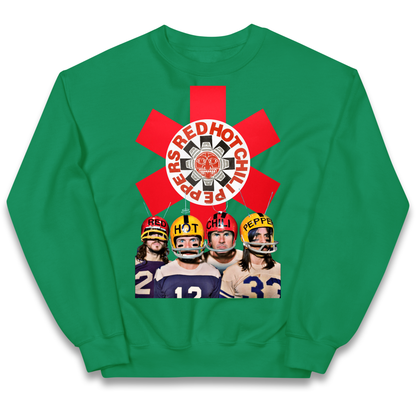 Red Hot Chilli Peppers American Football kids sweatshirt