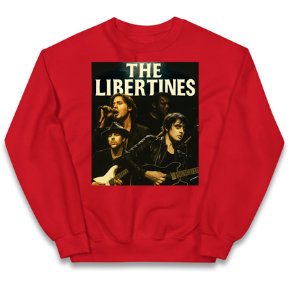 The Libertines Kids Jumper 