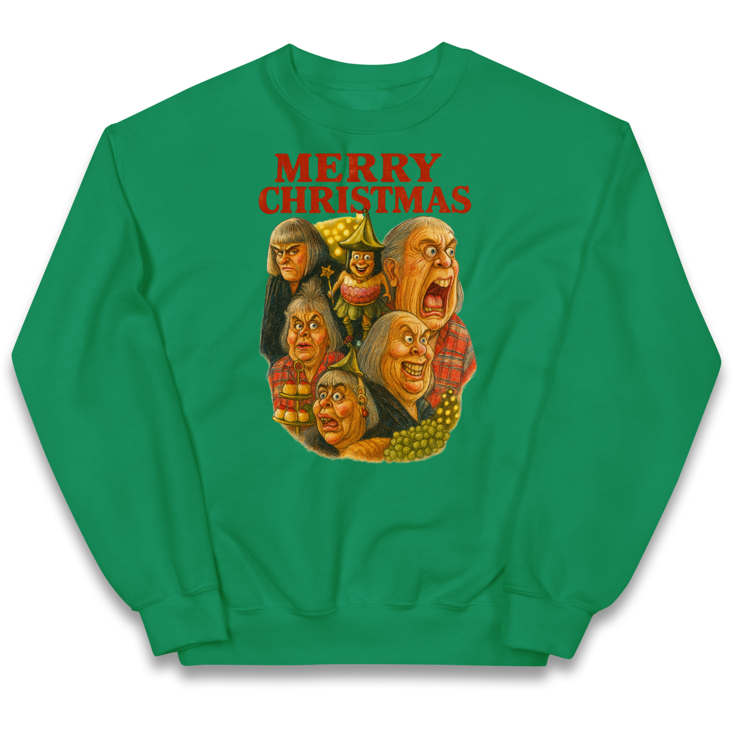 M&S Christmas Food 2025 Advert kids sweatshirt