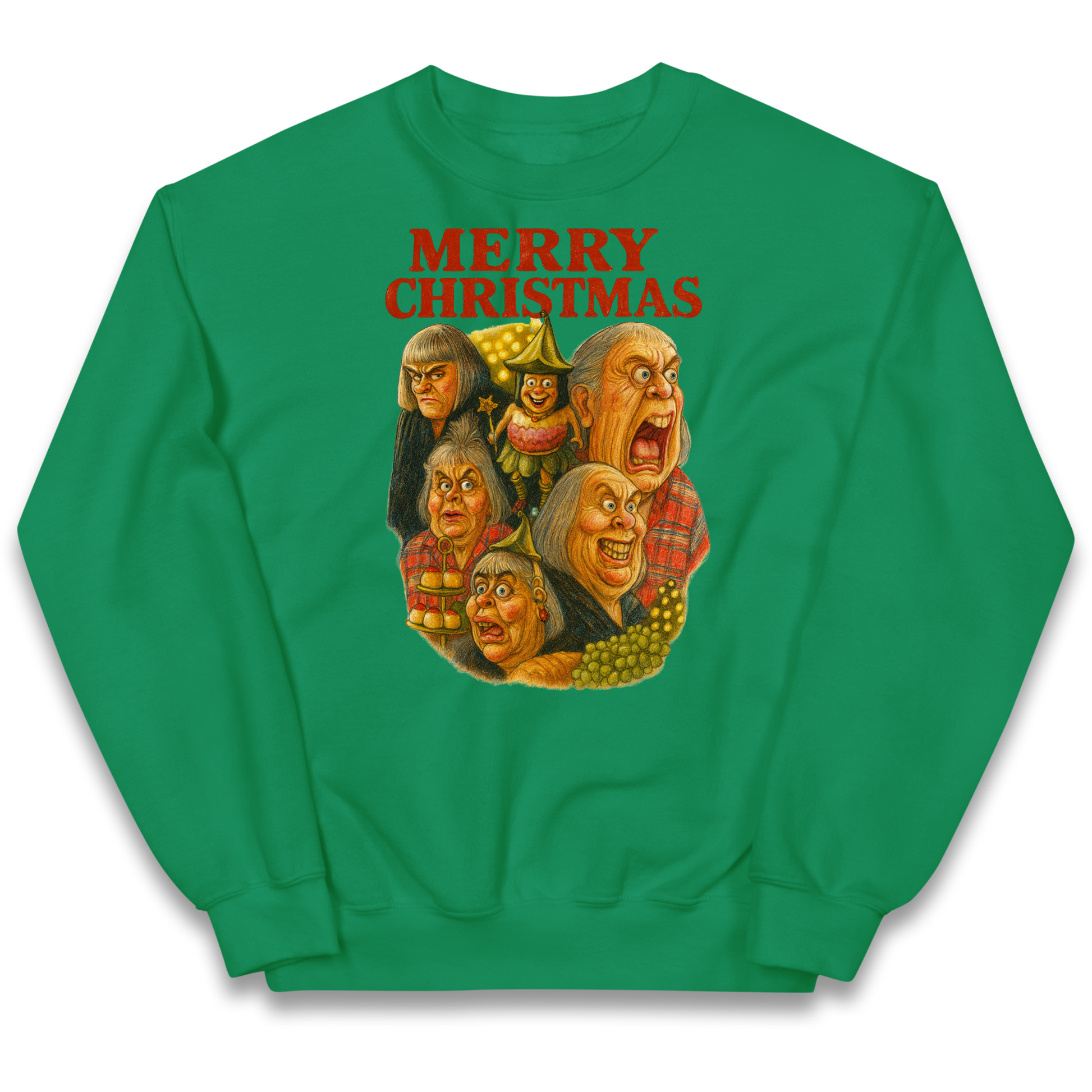 M&S Christmas Food 2025 Advert kids sweatshirt
