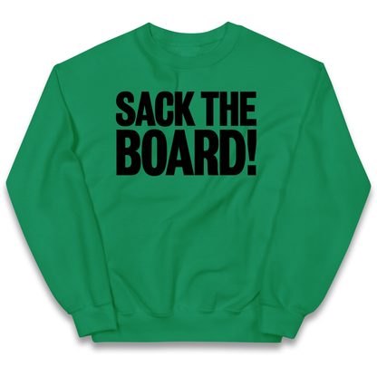 Sack The Boards kids sweatshirt