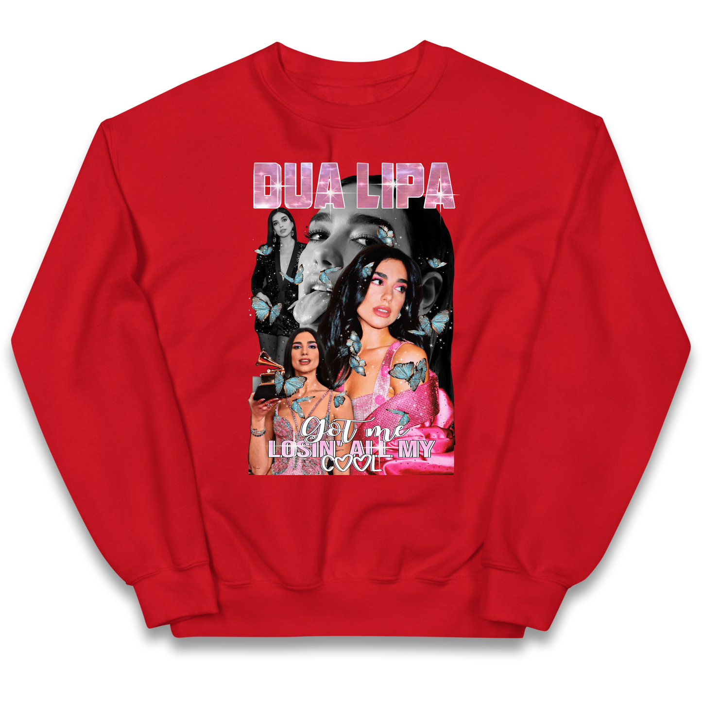 Dua Lipa Bootleg Kids Jumper