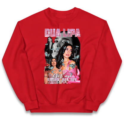 Dua Lipa Bootleg Kids Jumper