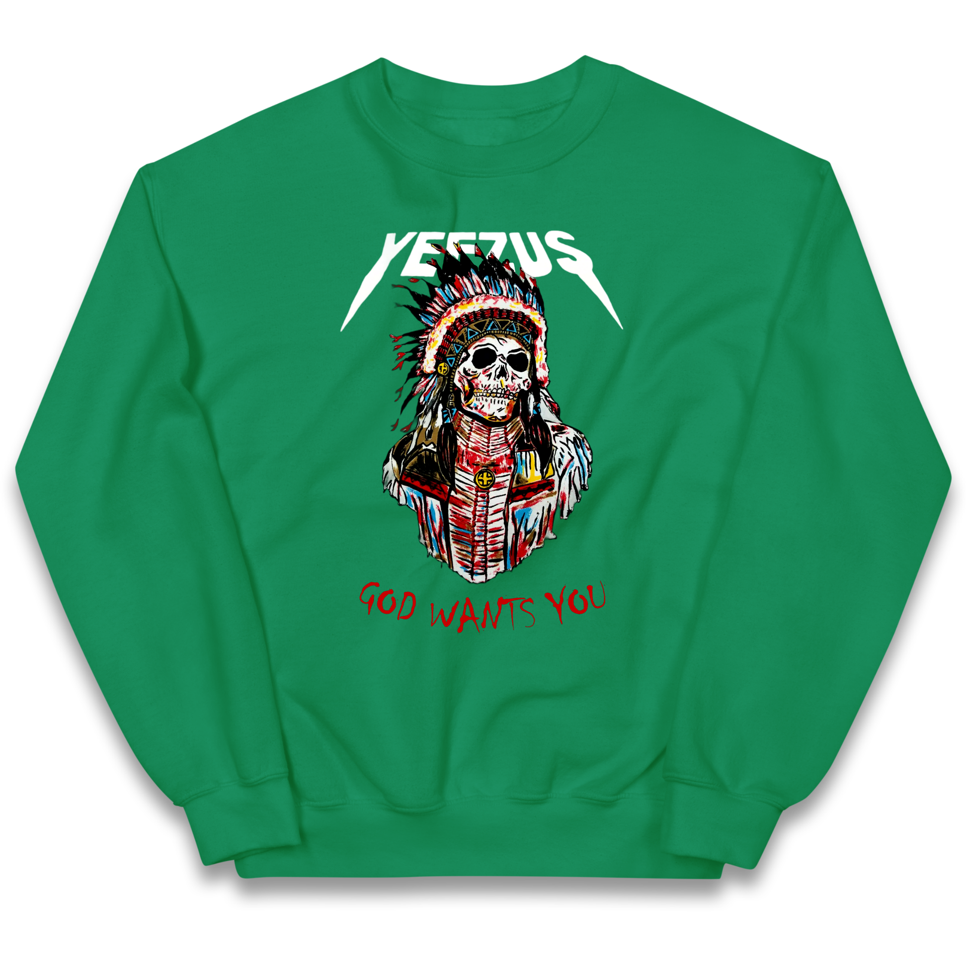 Yeezus God Wants You kids sweatshirt