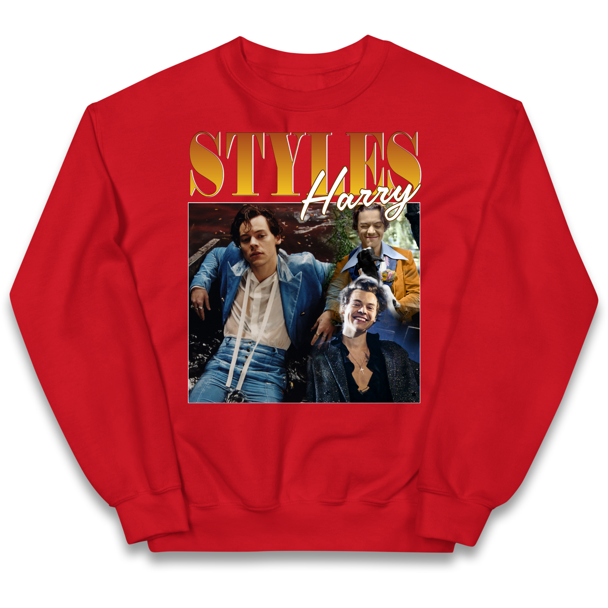 Harry Styles Kids Jumper