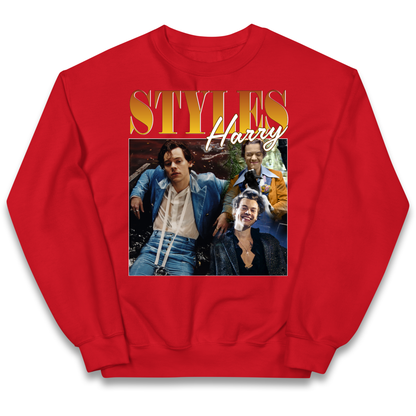 Harry Styles Kids Jumper