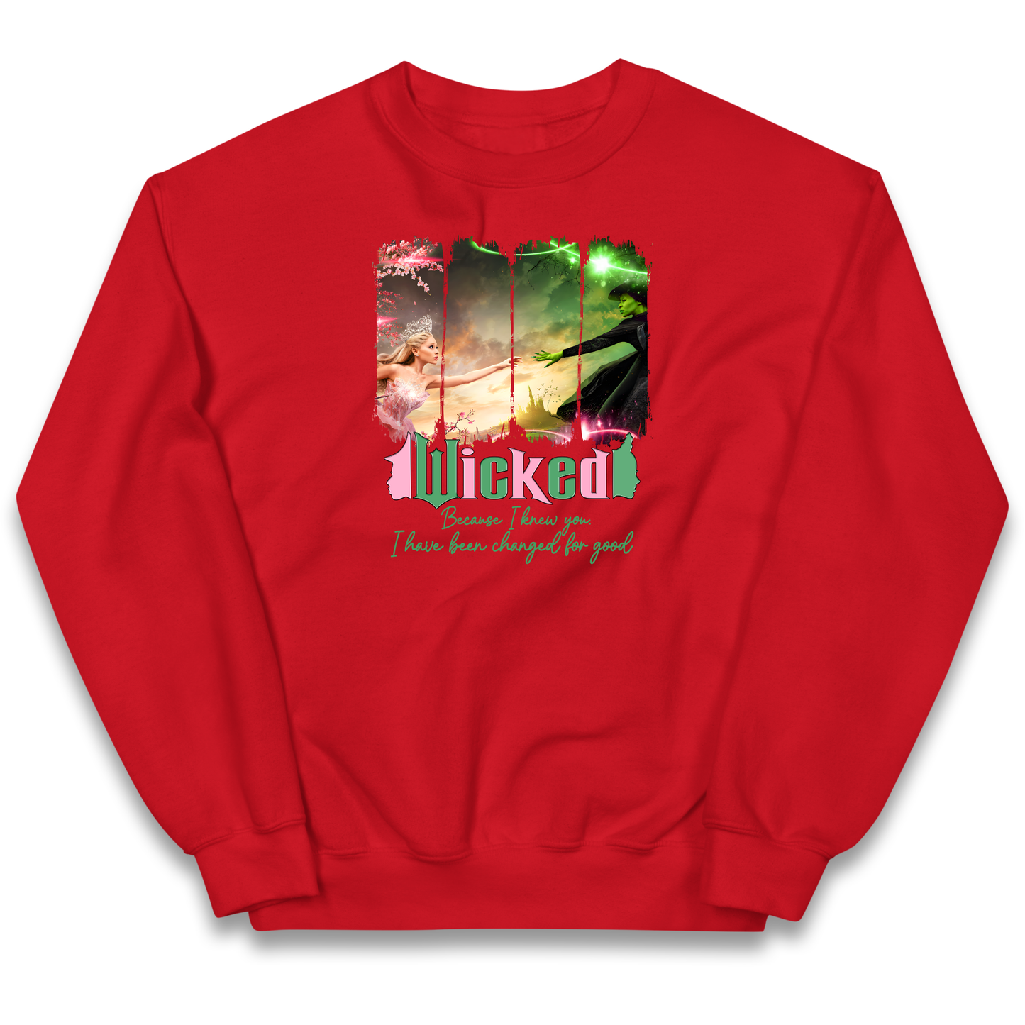 Wicked Because I knew You Kids Jumper