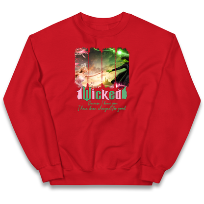 Wicked Because I knew You Kids Jumper