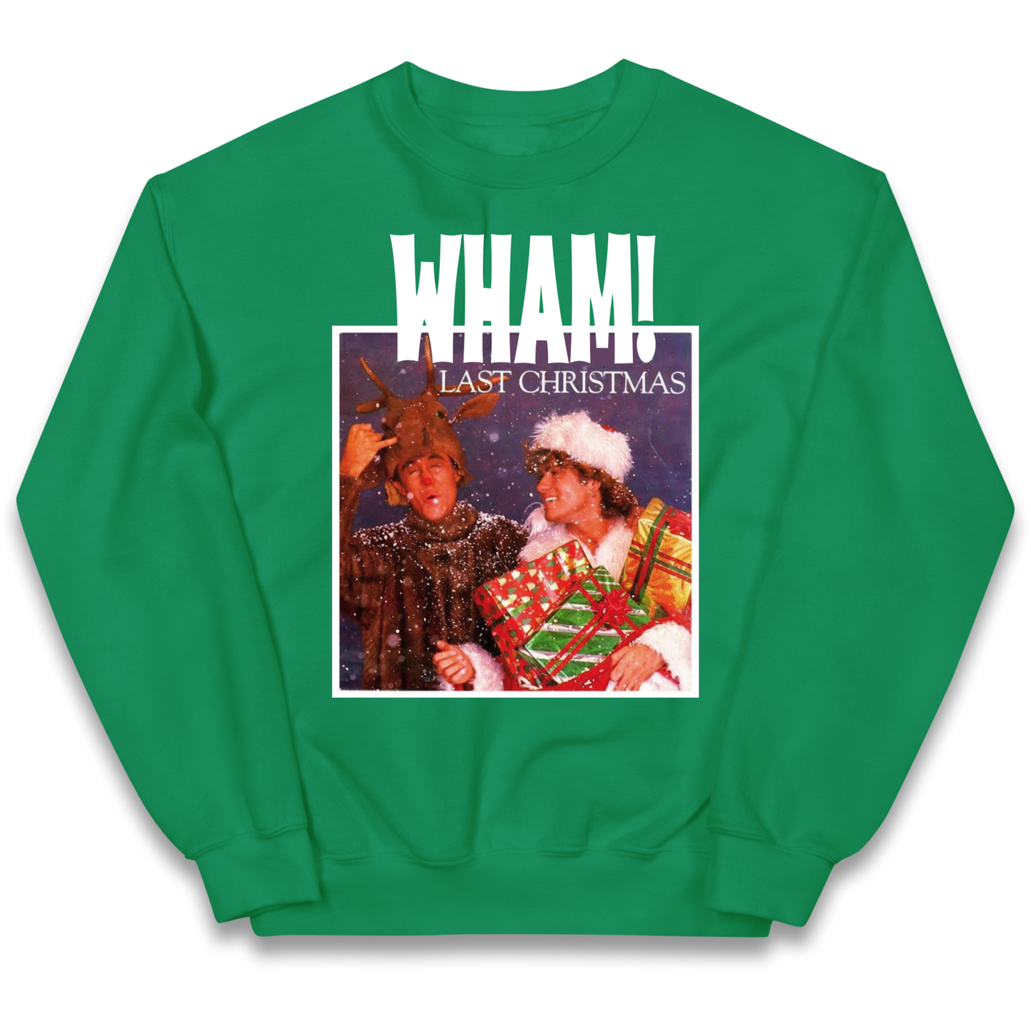 Wham Last Xmas Kids Sweatshirt