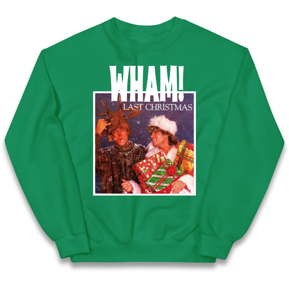 Wham Last Xmas Kids Sweatshirt