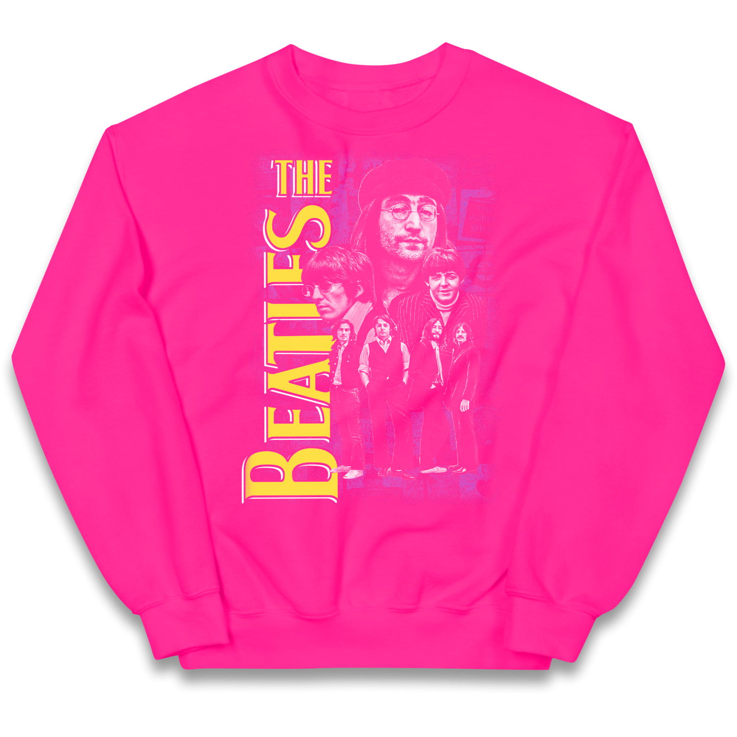 The Beatles Group Kids Sweatshirt