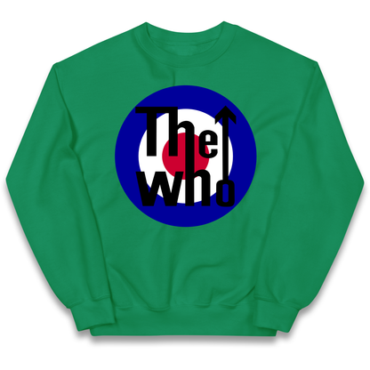 The Who kids sweatshirt
