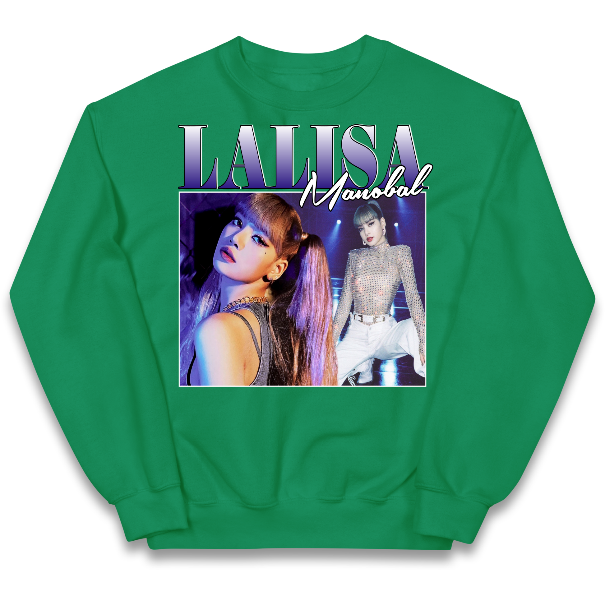 Lalisa Manoban kids sweatshirt
