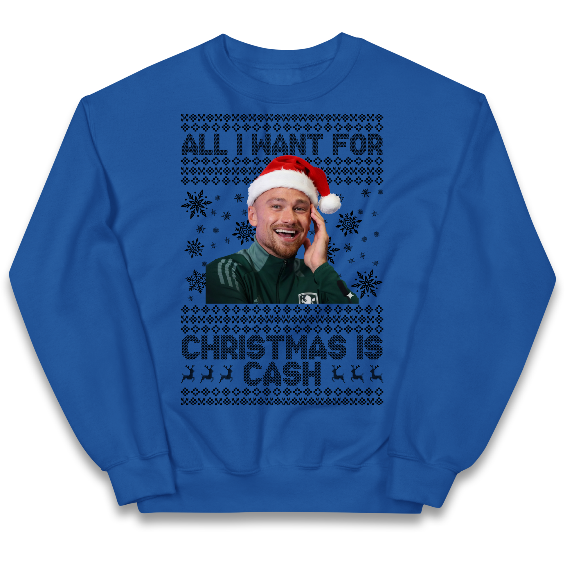 Matt Cash Christmas Kids Jumper