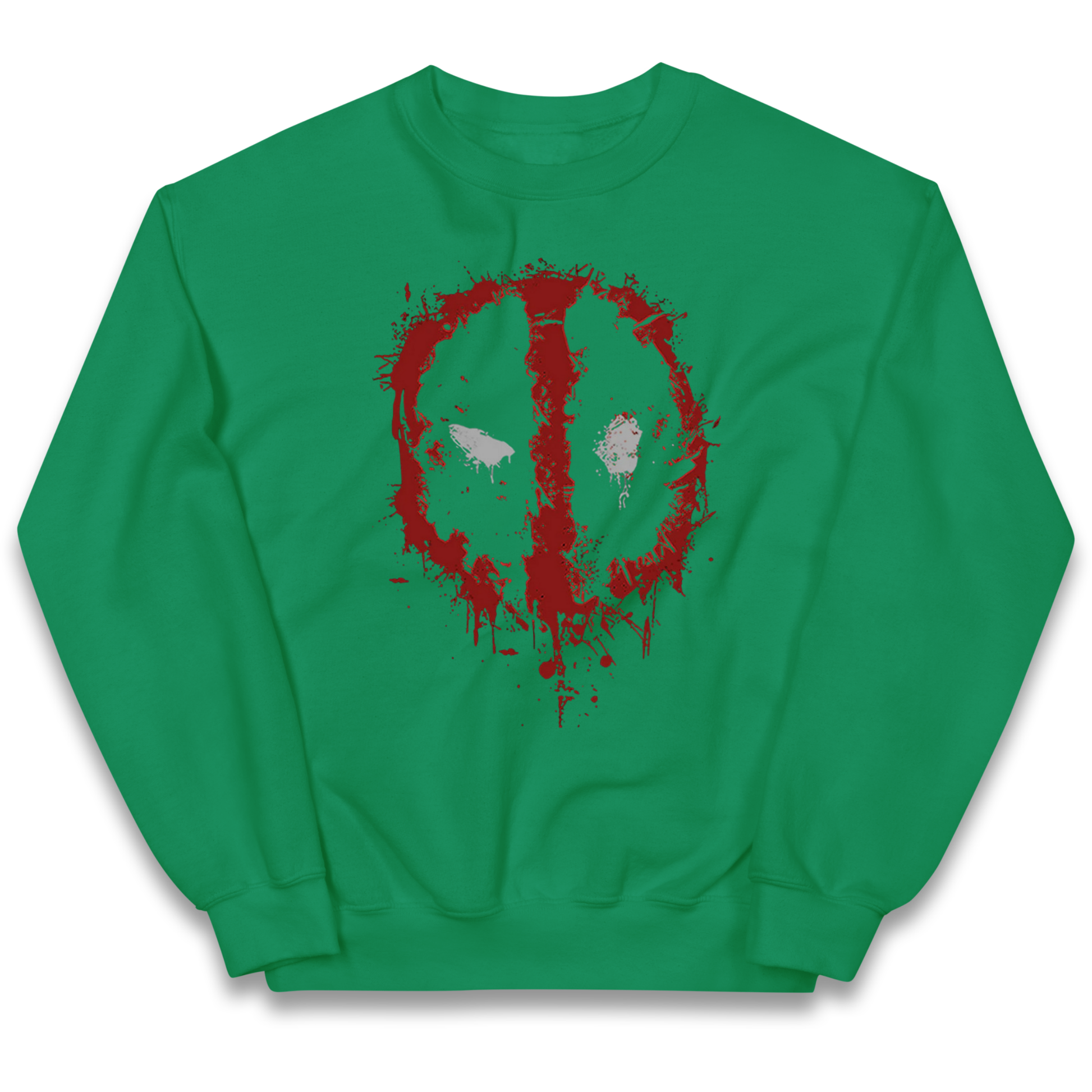 Marvel Deadpool Splatter Icon kids sweatshirt