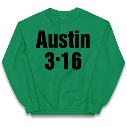 Austin 3 16 kids sweatshirt