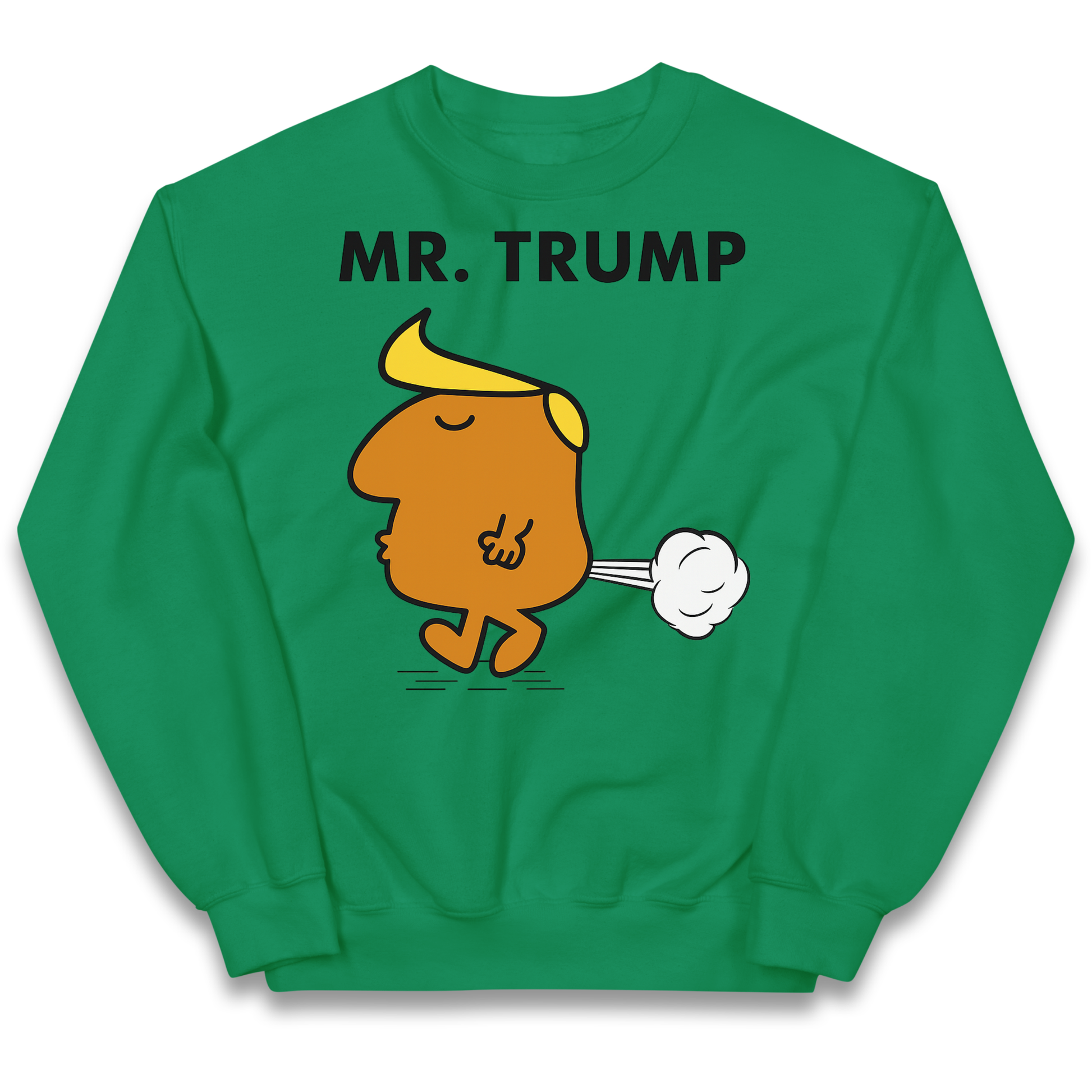 Donald Trump Parody kids sweatshirt