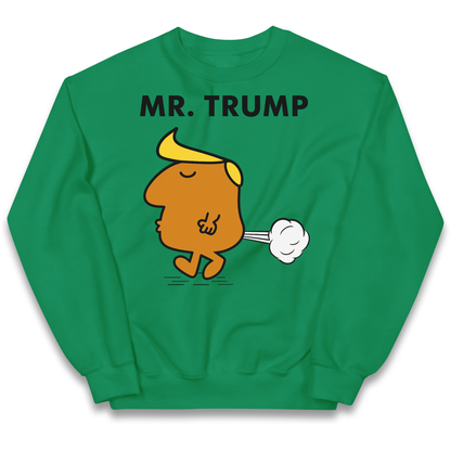 Donald Trump Parody kids sweatshirt