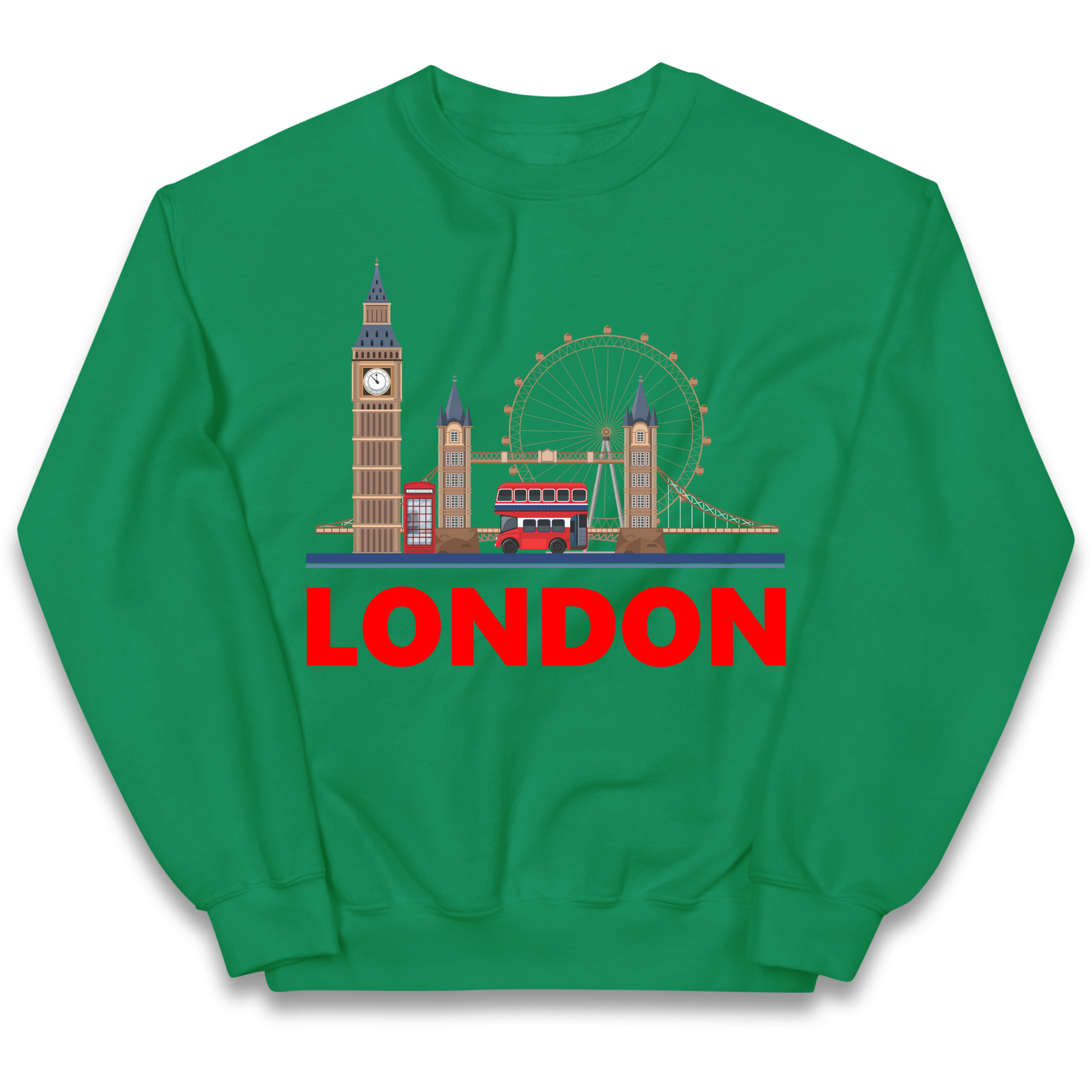 London kids sweatshirt