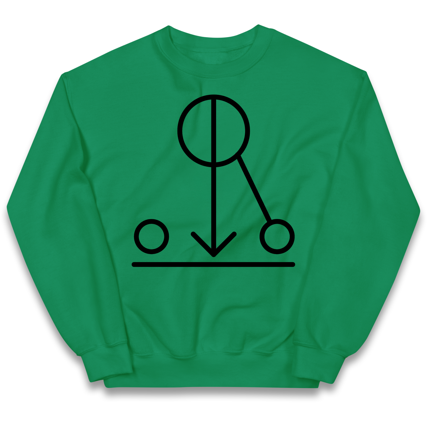 Iron Maiden Band Symbol kids sweatshirt