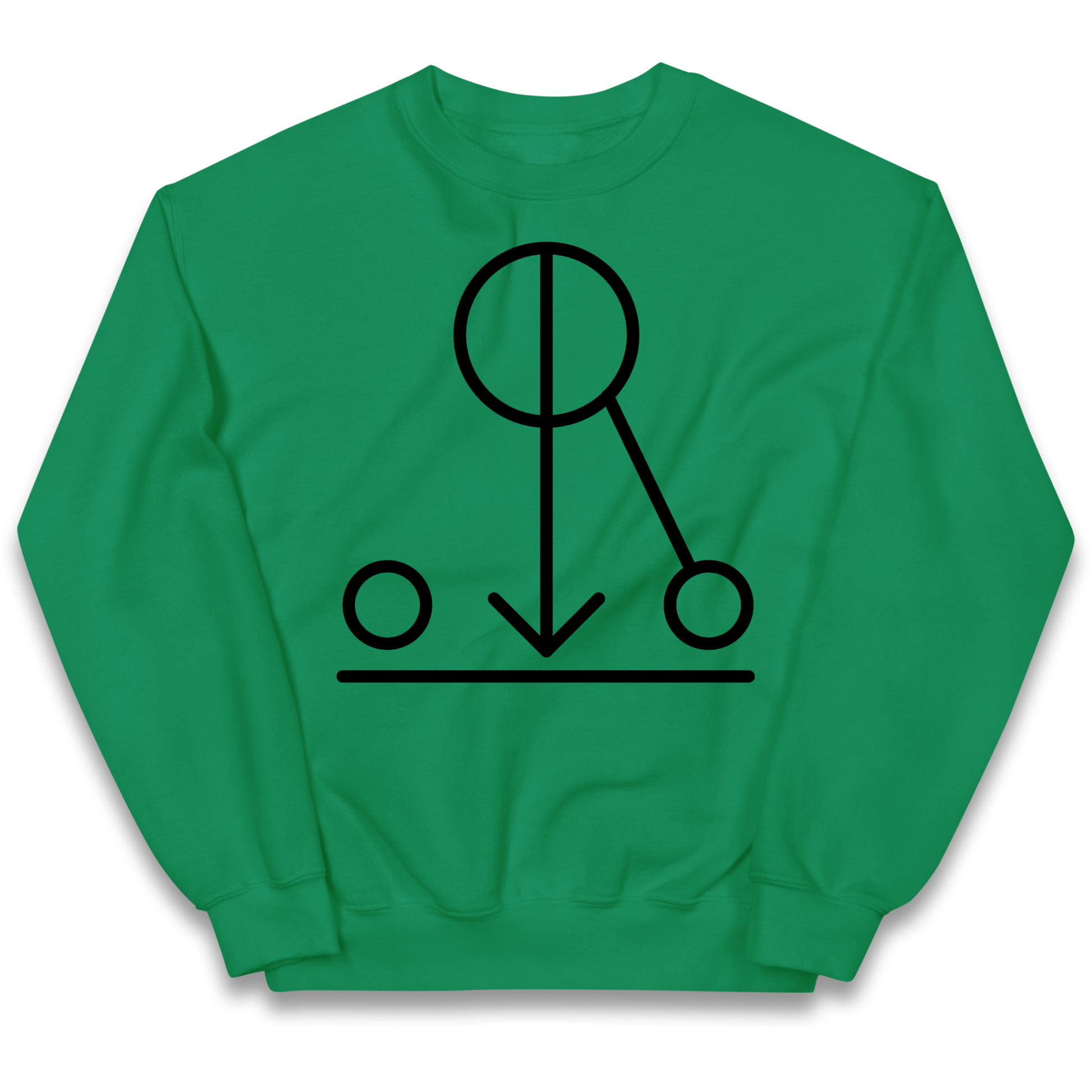 Iron Maiden Band Symbol kids sweatshirt