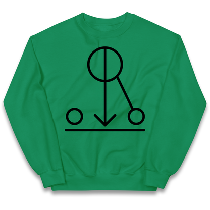 Iron Maiden Band Symbol kids sweatshirt