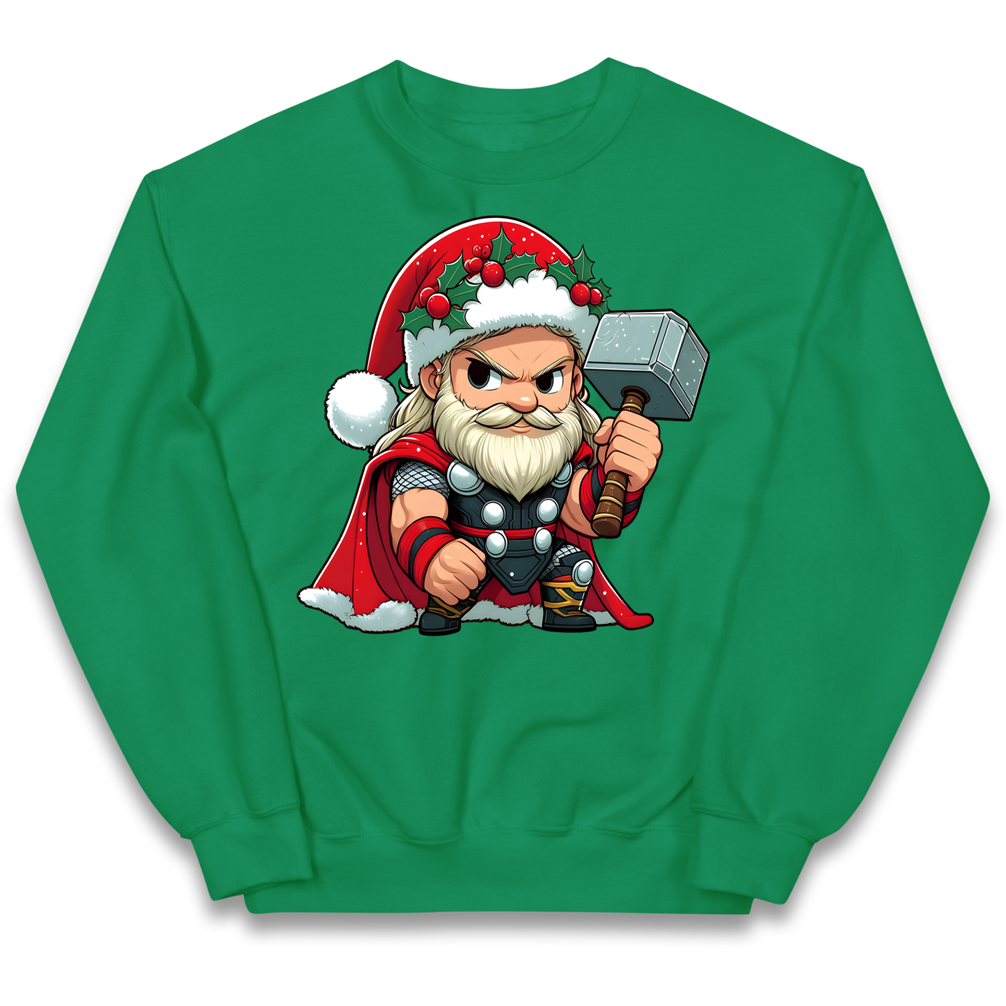 Thor Santa kids sweatshirt